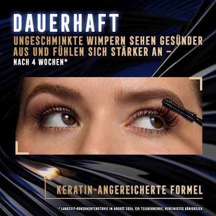Mascara False Lash Effect Supreme Recharge Zwart, 8 ml
