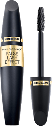 Mascara False Lash Effect Waterproof 001 Zwart, 13,1 ml