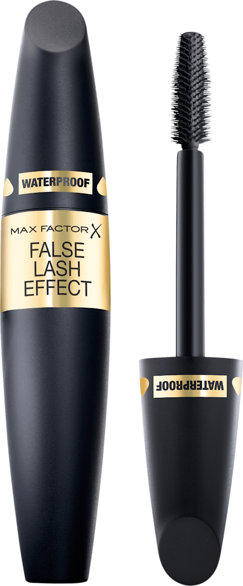Mascara False Lash Effect Waterproof 001 Zwart, 13,1 ml