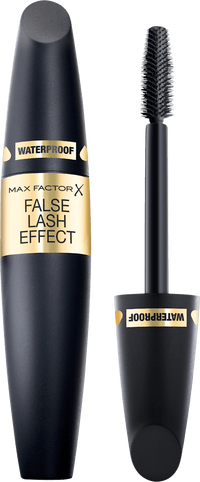 Mascara False Lash Effect Waterproof 001 Zwart, 13,1 ml
