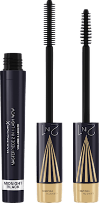 Mascara Masterpiece 2in1 Lash Wow 003 Midnight Black, 7 ml MAX FACTOR