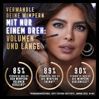 Mascara Masterpiece 2in1 Lash Wow 003 Midnight Black, 7 ml MAX FACTOR