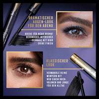 Mascara Masterpiece 2in1 Lash Wow 003 Midnight Black, 7 ml MAX FACTOR
