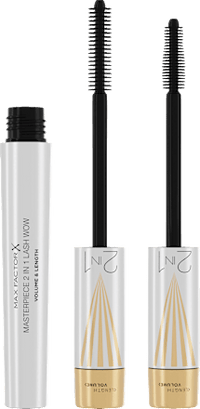 Mascara Masterpiece 2in1 Lash Wow 01 Black, 7 ml MAX FACTOR