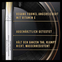 Mascara Masterpiece 2in1 Lash Wow 01 Black, 7 ml MAX FACTOR