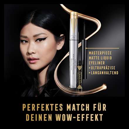 Mascara Masterpiece 2in1 Lash Wow 01 Black, 7 ml MAX FACTOR
