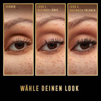 Mascara Masterpiece 2in1 Lash Wow 01 Black, 7 ml MAX FACTOR