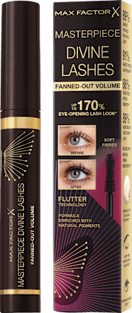 Mascara Masterpiece Divine Lashes Black Brown, 8 ml MAX FACTOR