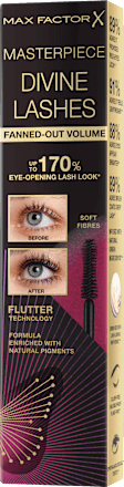 Mascara Masterpiece Divine Lashes Black Brown, 8 ml MAX FACTOR