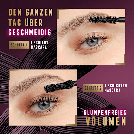 Mascara Masterpiece Divine Lashes Rich Black, 8 ml