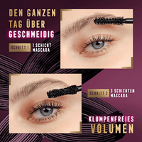 Mascara Masterpiece Divine Lashes Rich Black, 8 ml