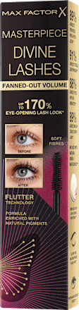 Mascara Masterpiece Divine Lashes Rich Black, 8 ml