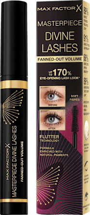Mascara Masterpiece Divine Lashes Rich Black, 8 ml