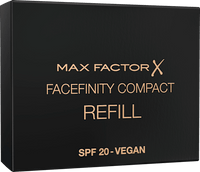 Nachfüllpack Foundation Facefinity Compact LSF 20, 003 Natural Rose, 10 g