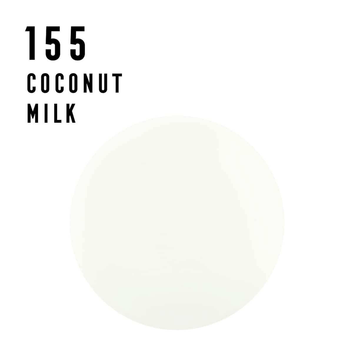 MAX FACTOR Nagellack Miracle Pure 155 Coconut Milk, 12 ml