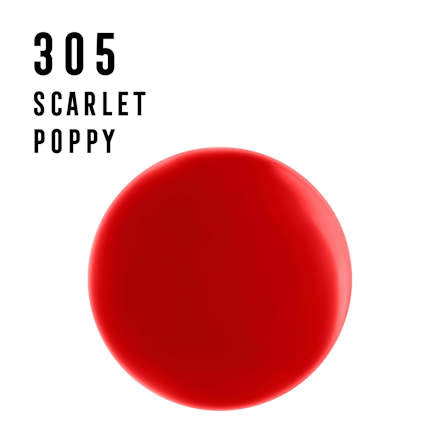 Nagellack Miracle Pure 305 Scarlet Poppy, 12 ml