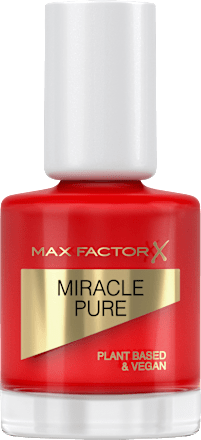 Nagellack Miracle Pure 305 Scarlet Poppy, 12 ml