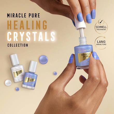 Nagellack Miracle Pure 850 Bright Angelite, 12 ml MAX FACTOR