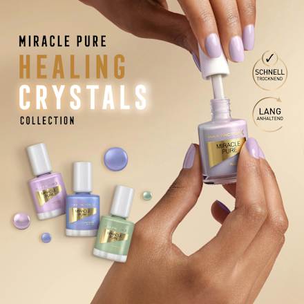 Nagelllack Miracle Pure 335 Serene Amethyst, 12 ml