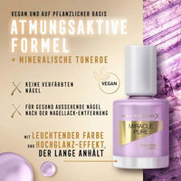 Nagelllack Miracle Pure 335 Serene Amethyst, 12 ml