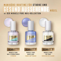 Nagelllack Miracle Pure 335 Serene Amethyst, 12 ml