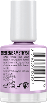 Nagelllack Miracle Pure 335 Serene Amethyst, 12 ml