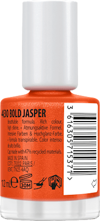 Nagelllack Miracle Pure 430 Bold Jasper, 12 ml MAX FACTOR