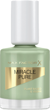 Nagelllack Miracle Pure 580 Lucky Jade, 12 ml MAX FACTOR