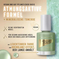 Nagelllack Miracle Pure 580 Lucky Jade, 12 ml MAX FACTOR