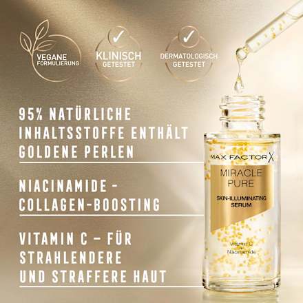 Serum Miracle Pure Skin-Illuminating, 30 ml