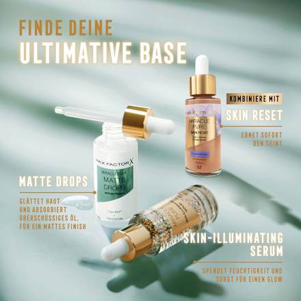 Serum Primer Miracle Pure Matte Drops, 30 ml