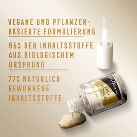 Topcoat Miracle Pure Top Coat Snel Droog, 12 ml