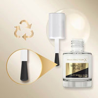 Topcoat Miracle Pure Top Coat Snel Droog, 12 ml