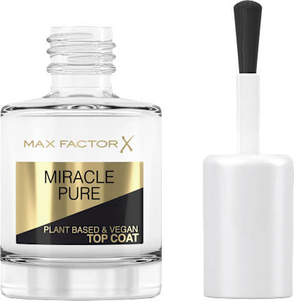 Topcoat Miracle Pure Top Coat Snel Droog, 12 ml