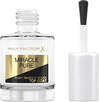 Topcoat Miracle Pure Top Coat Snel Droog, 12 ml