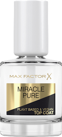 Topcoat Miracle Pure Top Coat Snel Droog, 12 ml