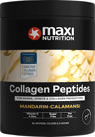 Collagen Peptides Pulver Mandarin-Calamansi, 300 g