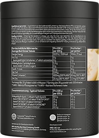Collagen Peptides Pulver Mandarin-Calamansi, 300 g