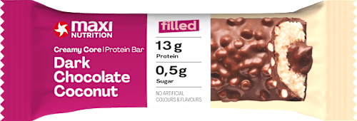 Proteinriegel Creamy Core Dark Chocolate Coconut, 45 g