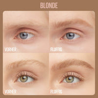 Wenkbrauwmousse Superfluff 250 Blond, 5 ml