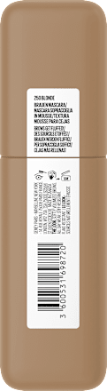 Augenbrauen Mousse Superfluff 250 Blonde, 5 ml
