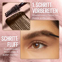 Augenbrauen Mousse Superfluff 255 Soft Brown, 5 ml