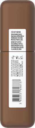 Augenbrauen Mousse Superfluff 255 Soft Brown, 5 ml
