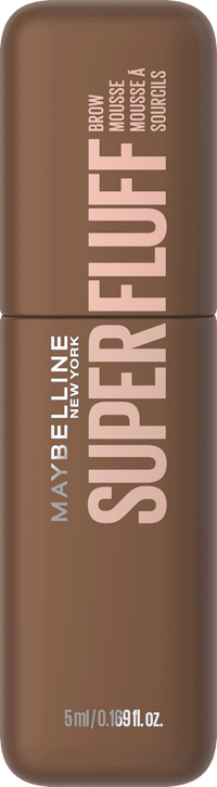 Wenkbrauwmousse Superfluff 255 Zacht Bruin, 5 ml