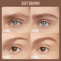 Augenbrauen Mousse Superfluff 255 Soft Brown, 5 ml