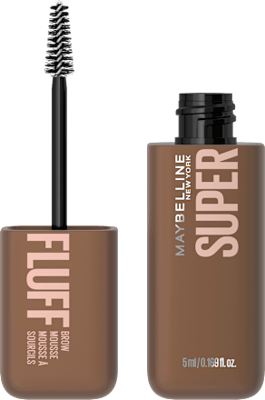 Augenbrauen Mousse Superfluff 255 Soft Brown, 5 ml