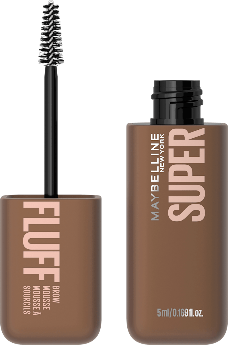 Wenkbrauwmousse Superfluff 255 Zacht Bruin, 5 ml