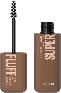 Wenkbrauwmousse Superfluff 255 Zacht Bruin, 5 ml