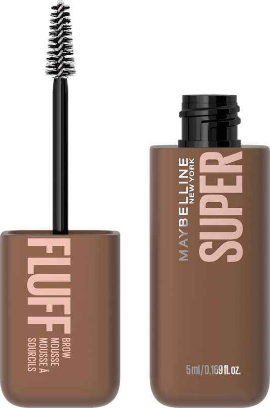 Wenkbrauwmousse Superfluff 255 Zacht Bruin, 5 ml