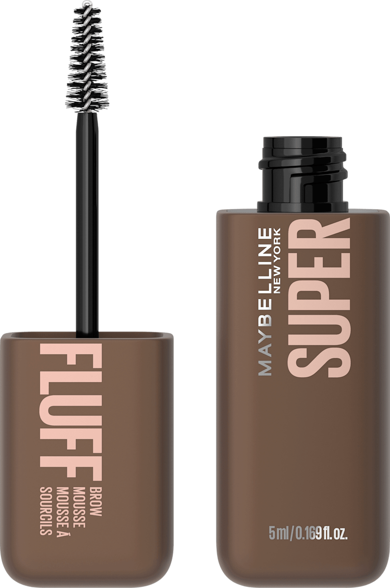 Wenkbrauwmousse Superfluff 257 Medium Bruin, 5 ml